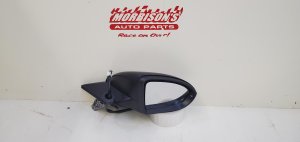 2017-2019 Volkswagen Golf Alltrack Power Heated Manual Folding Door/Side View Mirror with Signal Lamp - Right (Passenger) (New OEM)