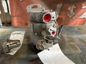 2017 Mercedes-Benz E350 A/C Compressor (Used OEM)