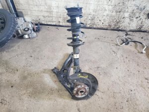 2017-2019 Volkswagen Golf Alltrack Steering Knuckle Assembly - Front, Left (Driver) (Used OEM)