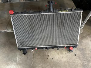 2012-2015 Chevrolet Camaro Radiator Assembly (Used OEM)