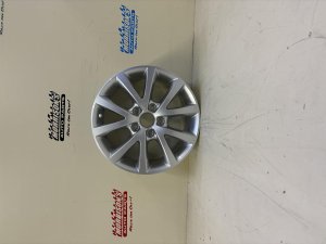 2010-2016 Volkswagen Jetta Silver 5 Double-Spoke Silver Painted Alloy Wheel (New OEM)