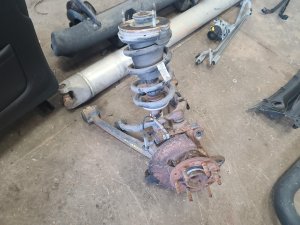 2014-2018 Chevrolet Silverado 1500 Front Steering Knuckle - Left (Driver) (Used OEM)