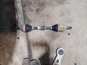 2022-2023 Nissan Rogue Front Drive Axle Shaft - Left (Driver) (Used OEM)