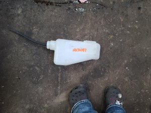 2023-2025 Honda CR-V Engine Coolant Reservoir Assembly (Used OEM)