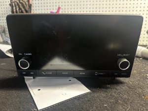 2022-2024 Honda Civic Radio Display and Receiver (Used OEM)