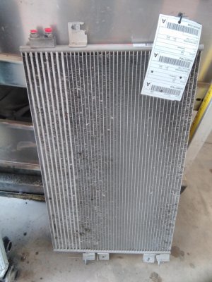 2007-2010 Chrysler Sebring A/C Condenser with Transmission Cooler (Used OEM)