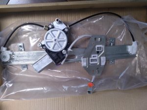 2001-2006 Acura MDX Power Window Regulator - Rear, Right (Passenger) (Used OEM)