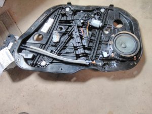 2017-2020 Hyundai Elantra Power Window Regulator - Front, Right (Passenger) (Used OEM)