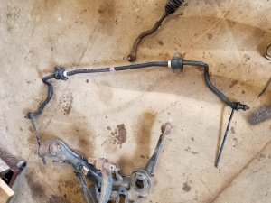 2013-2015 Honda Civic 19mm Suspension Stabilizer Bar - Front (Used OEM)
