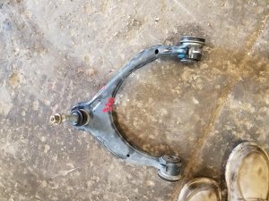 2019 Chevrolet Silverado 1500 Suspension Control Arm - Front, Right (Passenger) (Used OEM)