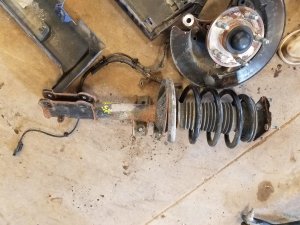2011-2014 Ford Mustang Front Suspension Strut (Used OEM)