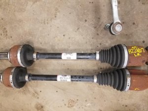 2017-2020 Acura MDX Drive Axle Shaft Assembly - Rear, Right (Passenger) (Used OEM)