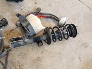 OEM Suspension Strut for 2016-2019 Ford EXPLORER, Explorer - Front, Left (Driver) (OEM)