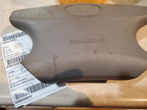 2000-2001 Toyota Avalon Gray Steering Wheel Air Bag (Used OEM)