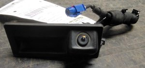 2012-2019 Volkswagen Passat Decklid Mounted Rear View Camera (Used OEM)