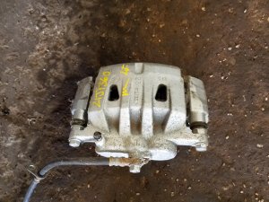 2016-2022 Lexus RX450h Disc Brake Caliper with Hose - Front, Left (Driver) (Used OEM)