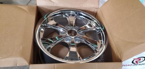 2011-2013 GMC Sierra 1500 Chrome 20x8.5 6-Spoke Chrome Alloy Wheel (New OEM)
