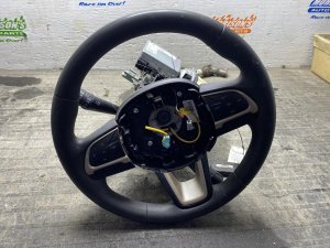 2017-2018 Jeep Renegade Black Tilt Steering Column with Cruise and Radio Controls (Used OEM)