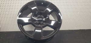 2019 GMC Sierra 1500 Black 20x9 Alloy Wheel (New OEM)