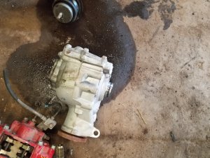 2017-2019 INFINITI Q60 Front Differential Carrier Assembly (3.692 Ratio) (Used OEM)