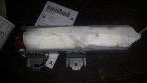 2013-2015 Toyota Avalon Seat Air Bag - Rear, Left (Driver) (Used OEM)