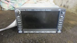 2006-2009 Honda Civic AM FM CD Navigation Infotainment Display (Used OEM)