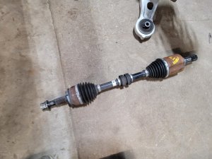 2021-2023 Nissan Rogue Front Drive Axle Shaft Assembly - Left (Driver) (Used OEM)