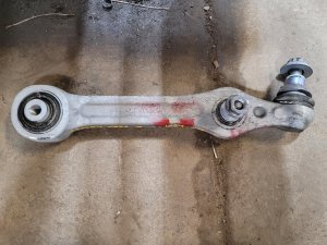 2018-2022 Mercedes-Benz E350 Chrome Lower Forward Suspension Control Arm - Front, Right (Passenger) (Used OEM)