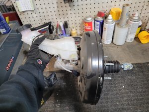 2022-2025 Hyundai Santa Cruz Power Brake Booster (Used OEM)