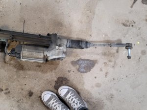2012-2017 Buick Verano Electric Power Steering Gear Rack Assembly (Used OEM)
