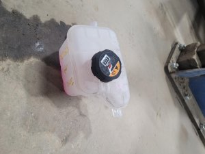 2021-2023 Hyundai Elantra Battery Inverter Engine Coolant Reservoir Assembly (Used OEM)