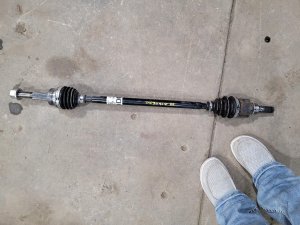 2021-2025 Nissan Rogue Drive Axle Shaft Assembly - Rear (Used OEM)