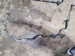 2021-2025 Hyundai Elantra Front Suspension Stabilizer Bar Assembly (Used OEM)