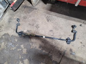 2021-2025 Hyundai Elantra Suspension Stabilizer Bar Assembly - Rear (Used OEM)
