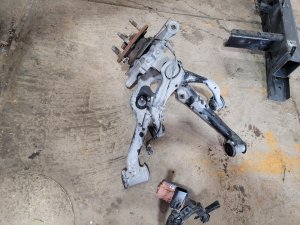 2016-2020 Chevrolet Tahoe Front Aluminum Steering Knuckle - Left (Driver) (Used OEM)