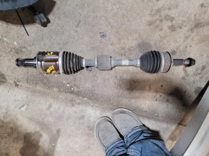 2018-2024 Toyota Camry Front Drive Axle Shaft - Left (Driver) (Used OEM)