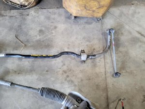 2012-2019 Volkswagen Beetle Front Suspension Stabilizer Bar Assembly (Used OEM)