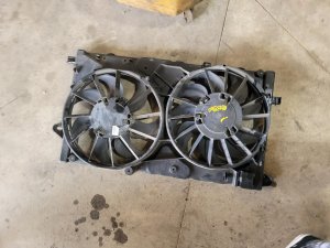 2010 Buick Allure A/C Condenser Fan Motor (Used OEM)