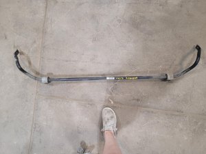 2011-2016 Mercedes-Benz E350 20mm Suspension Stabilizer Bar Assembly - Rear (Used OEM)