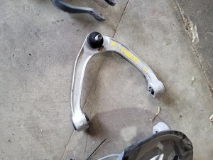 2014-2022 INFINITI Q60 Upper Suspension Control Arm - Front, Left (Driver) (Used OEM)
