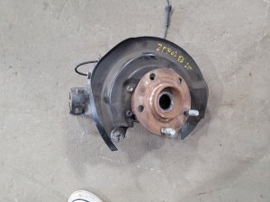 2020-2025 Nissan Sentra Front Steering Knuckle with Hub - Left (Driver) (Used OEM)