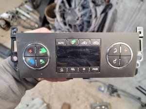 2012-2013 GMC Sierra 1500 Automatic Temperature Control Module (Used OEM)