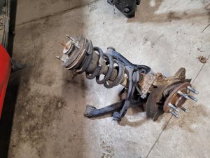 2019 Chevrolet Silverado 1500 Cast Iron Steering Knuckle - Left (Driver) (Used OEM)