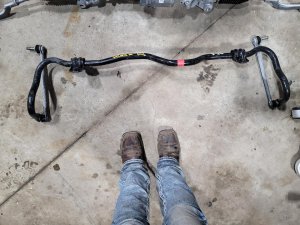 2022-2025 Nissan Rogue Front Suspension Stabilizer Bar Assembly (Used OEM)