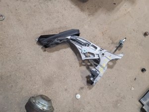 2015-2021 Volkswagen GTI Manual Emergency Hand Brake Lever (Used OEM)