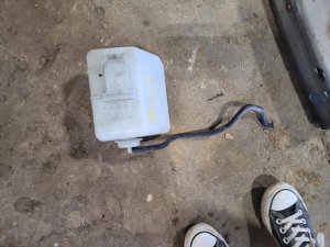 2013-2018 Acura RDX Engine Coolant Reservoir Assembly (Used OEM)