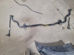 2018-2019 Hyundai Sonata Front Suspension Stabilizer Bar Assembly (Used OEM)