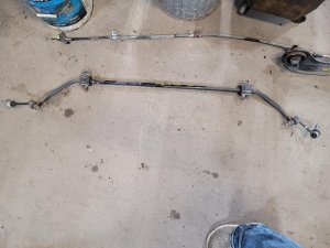 2018-2019 Hyundai Sonata Suspension Stabilizer Bar Assembly - Rear (Used OEM)