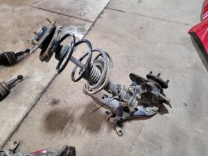 2005-2012 Toyota Avalon Front Steering Knuckle - Left (Driver) (Used OEM)