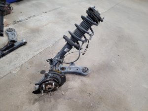 2017-2020 Hyundai Elantra Front Steering Knuckle - Left (Driver) (Used OEM)